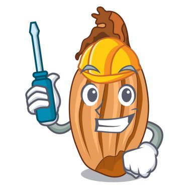 Bir cam kase karikatür Otomotiv soğancık