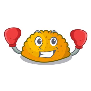 Boks karakter Jamaika köftesi ızgara