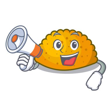 Megafon karakter Jamaika köftesi ile ızgara