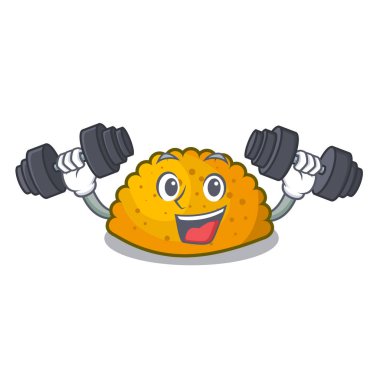 Fitness karakter Jamaika köftesi ızgara