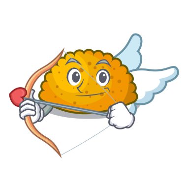 Aşk tanrısı karakter Jamaika köftesi ızgara