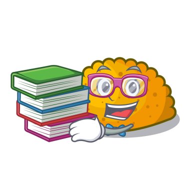 Tablo karikatür kitap ev yapımı köftesi ile öğrenci