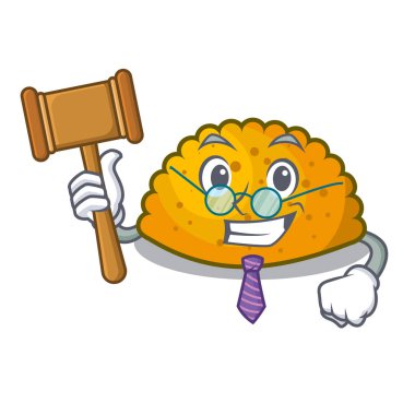 Yargıç ev yapımı köftesi tablo karikatür