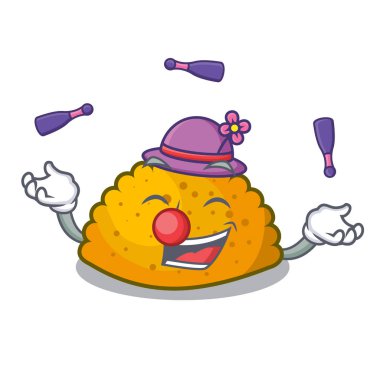 Ev yapımı köftesi tablo karikatür hokkabazlık