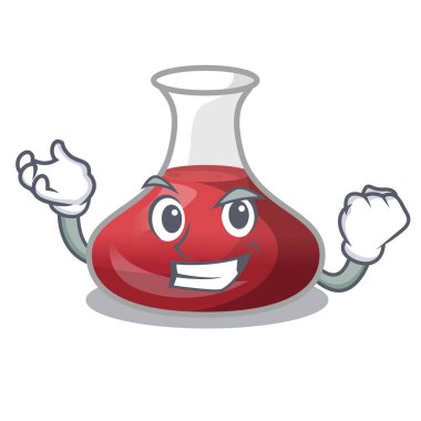 Çizgi film sürahi ile başarılı lezzetli kırmızı şarap