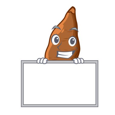 Yönetim Kurulu karakter manyok Pazar meyve ile sırıtarak