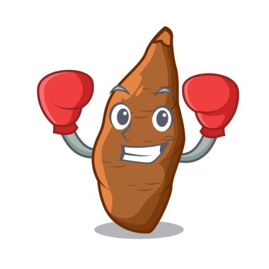 Boks karakter manyok Pazar meyve