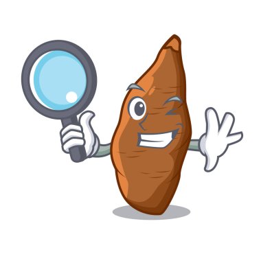 Dedektif manyok kök plaka karikatür