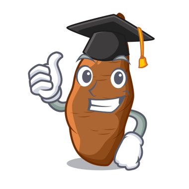 Mezuniyet manyok kök plaka karikatür