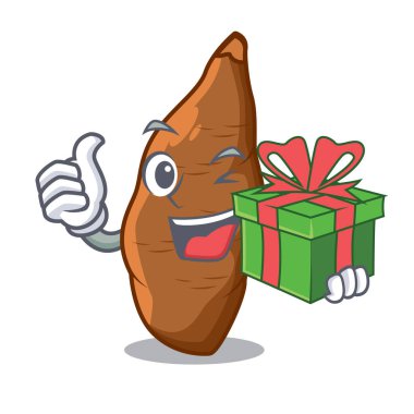 Çizgi film tablo hediye olgun manyok ile