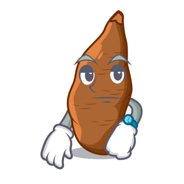 Taze manyok maskotu izole bekliyor