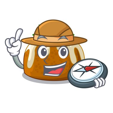 Explorer Noel pudingi yemek tablo karikatür