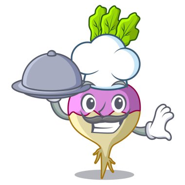 Şef gıda şalgam karikatür Satılık içinde belgili tanımlık çarşı ile