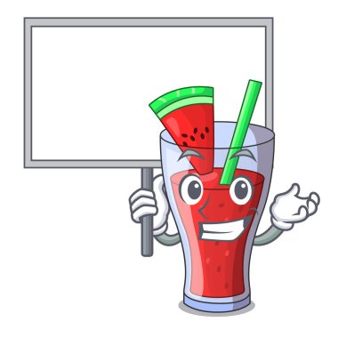 Karakter lezzetli İçecek meyve karpuz suyu kurul getirmek