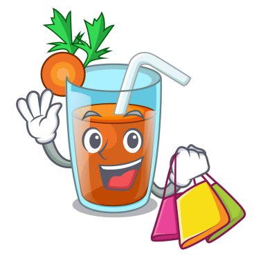 Çizgi film cam ev yapımı havuç güler yüzlü alışveriş