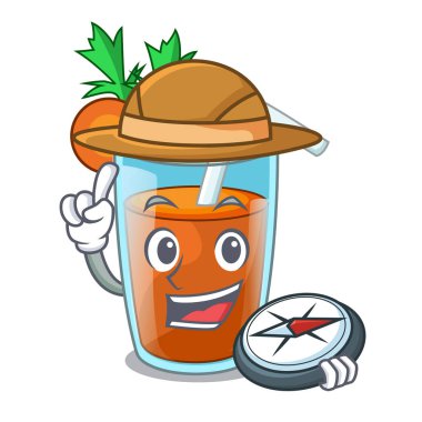 Explorer taze yüzlü havuç karikatür tablo