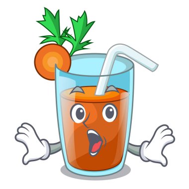 Sürpriz taze yüzlü havuç karikatür tablo