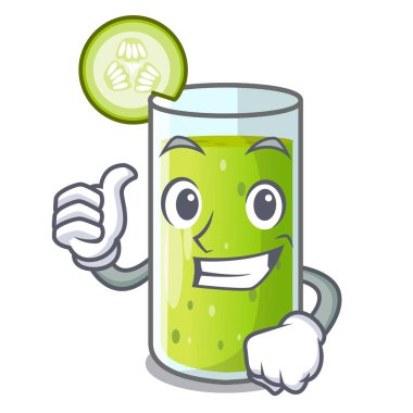 Salatalık suyu bir çizgi film cam yaşasın