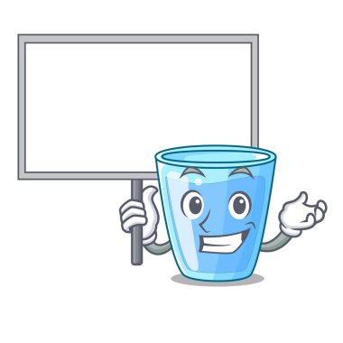 Yönetim Kurulu karakter bardak su içmek için getirmek