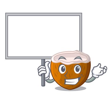 Yönetim Kurulu adet karakter Hindistan cevizi pazarda getir.