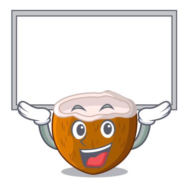 Parçaları piyasada kurulu karakter Hindistan cevizi kadar