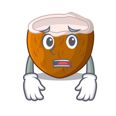 Yazık ki çizgi film içecek hindistancevizi sahilde