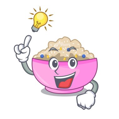 Pan tüm yulaf lapası yulaf karikatür pişmiş bir fikrim var.