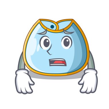 Yazık ki ev yapımı bebek bib bez Karikatür