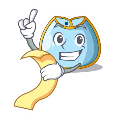 Bez çizgi film menü ev yapımı bebek önlük ile