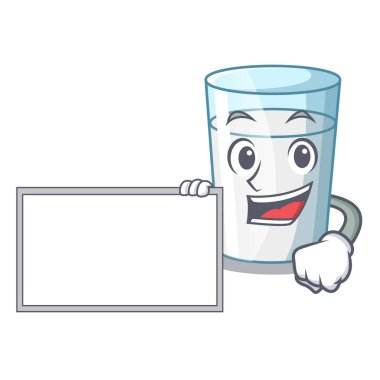 Yönetim Kurulu karakter süt cam ile yemek masası