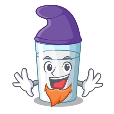 Elf karakter süt cam yemek masası