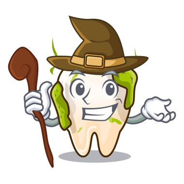 Cadı çizgi film çürük diş restoratif tedavi öncesi