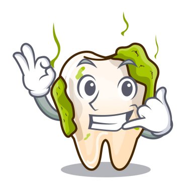 Bana çizgi film çürük diş diş çürüğü ile de