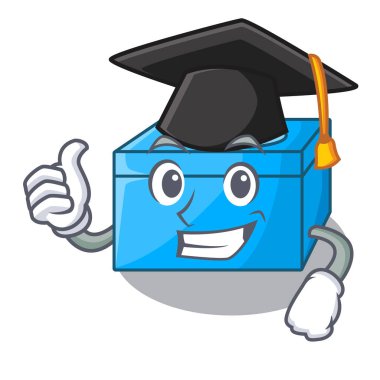 Mezuniyet karikatür doku kutusu Restoran