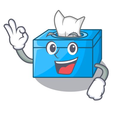 Tamam karikatür doku kutusu Restoran