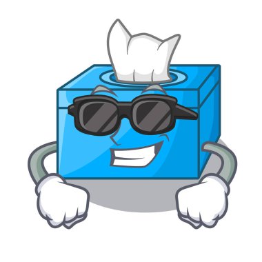 Süper cool karikatür doku kutusu Restoran