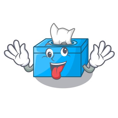 Maskot izole deli doku kutusu