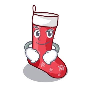 İçin Noel çorap smirking karikatür Noel hediyeleri