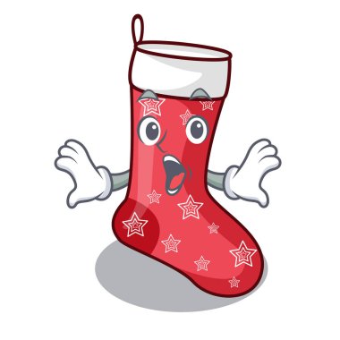 Sürpriz karikatür Noel çorap ev yapımı kürk kırmızı