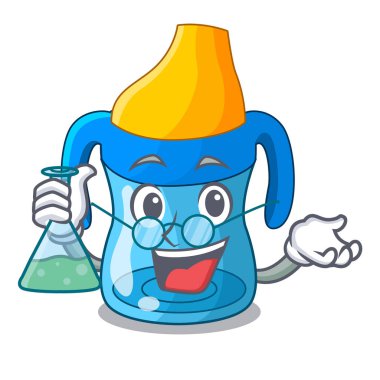 Profesör karikatür içki eğitim Kupası bebek için