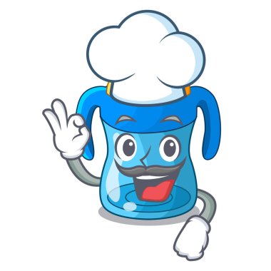 Şef karikatür içki eğitim Kupası bebek için