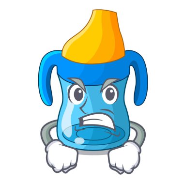 Kızgın çizgi film bebek eğitim bardaktan içiyor