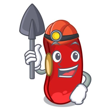 Çizgi film Kupası'nda madenci kırmızı fasulye