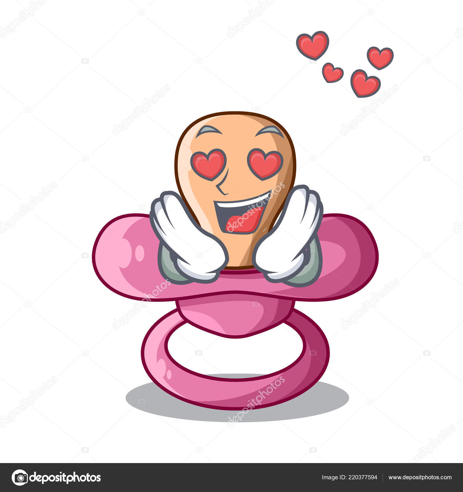 上赤ちゃん おしゃぶり イラスト 美しい花の画像