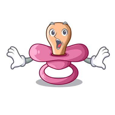 Yeni doğmuş bir bebek için sürpriz karikatür emzik