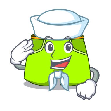 Denizci karakter stili kısa pantolon mekân için