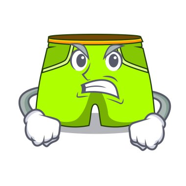 Kızgın karikatür şort tarzı yüzme için