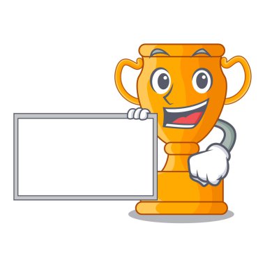 Board karakter altın kupa Ödülü ile rekabet