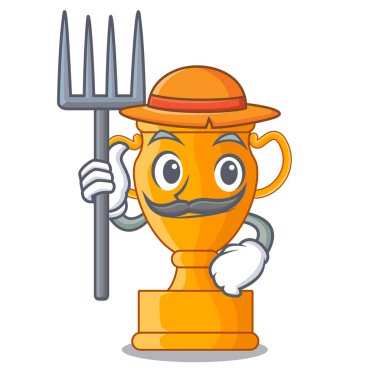 Çiftçi karakter altın kupa Ödülü Yarışması