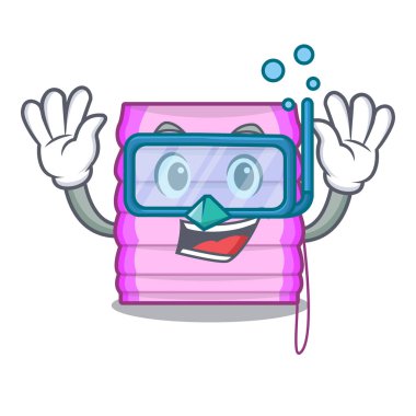 Bir pencere ev vektör çizim dalış karikatür kör bahisleri